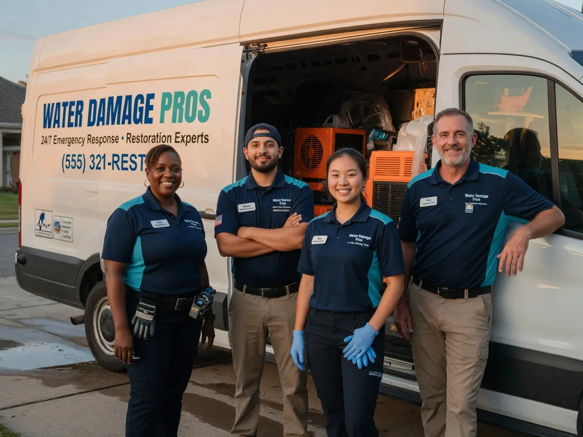 Water Damage Restoration company in West Liberty, IA
